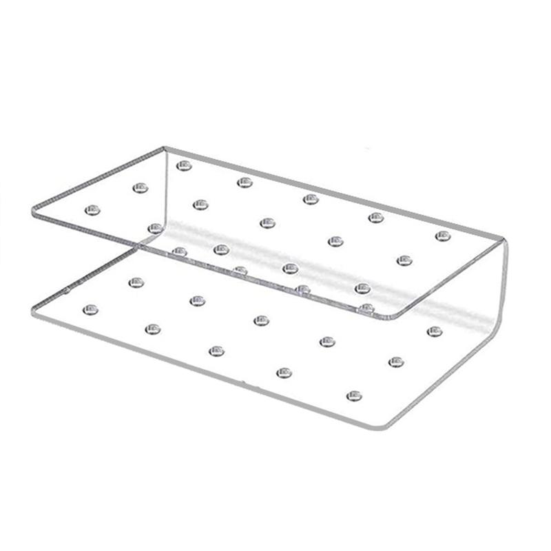 Clear Acrylic Lollipop Holder 15 Hole Durable Candy Support Holders Supplies for Chocolate Stick Cake Shopping Mall