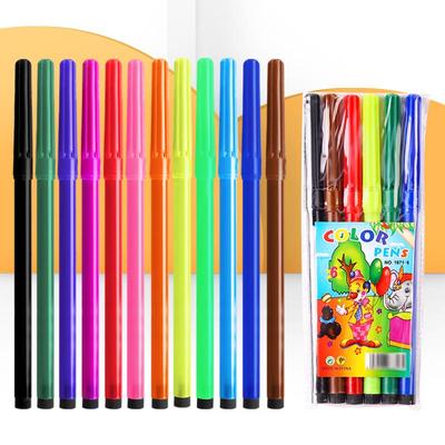 Kreatives Aquarellstift-Set für Kinder - 6 & 12 Farben für den Kunstunterricht in der Grundschule
