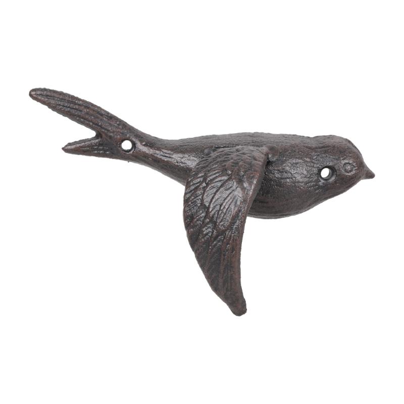 Type Bird Type Metal Wall Hook Ornament Storage Solution For Entryway Bedroom