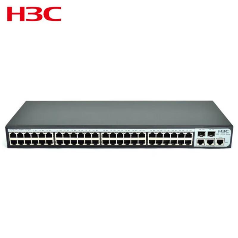 

H3C S3110-52TP-SI Layer 2 Managed Network Switch