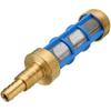 3/4 Inch 1/2 Inch Brass Water Filter Suction Filter Hose Pressure Washer Water Pump Sieve Pickup Filter Cleaning for Washing Machine