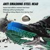 Breathable Labor Insurance Shoes, Fashionable Anti-smashing and Anti-piercing Work Safety Shoes, Spring and Autumn High-top Anti-wear
