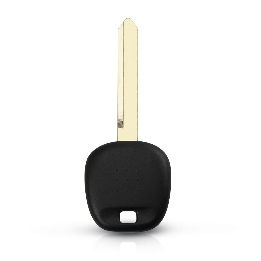 KEYYOU 10pcs TOY43/TOY40/TOY47/TOY41 Blade Car Transponder Key Shell For Toyota Fit Lexus No Chip Fob Case