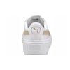 (WMNS) PUMA Platform Trace 'White Varsity' Women's 367728-02