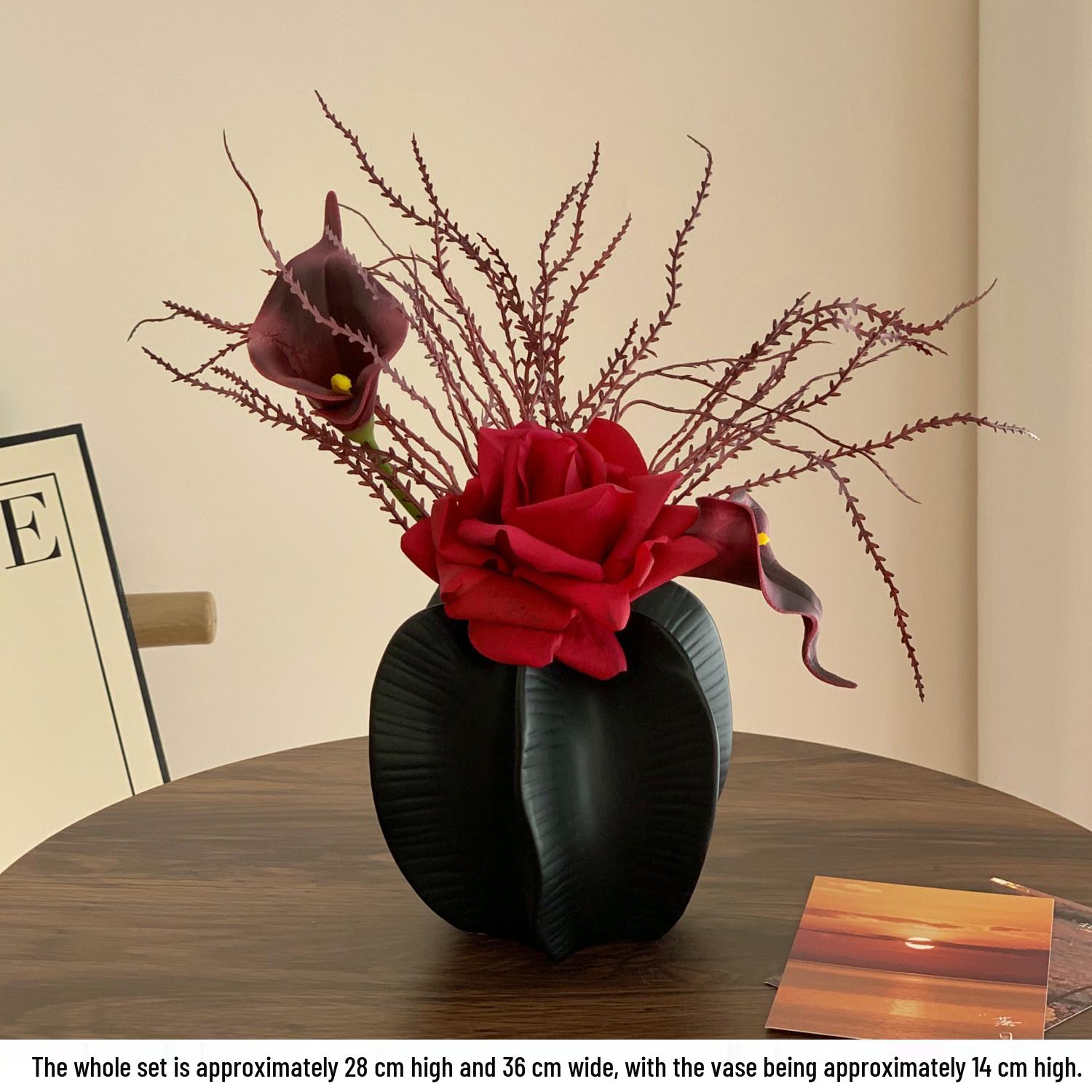 

High-End Artificial Flowers for Home Decor: Dining Table & TV Cabinet Ornaments