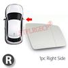 Stplrgecp Passenger Driver Side Left or Right Door Side Heated Wing Mirror Glass Lens for Mercedes-Benz X166 W463 W251 W166 X164