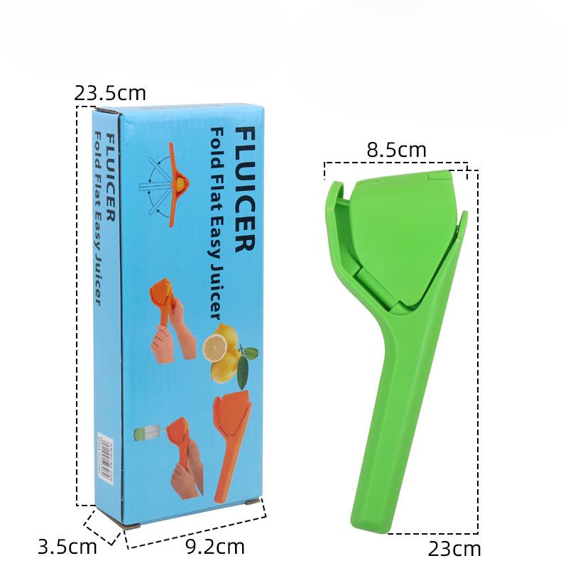 

Ручная соковыжималка для лимона Соковыжималка для фруктовМногофункциональная соковыжималка Соковыжималка-сквиззер Соковыжималка для фруктов зелёный