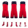 Tuta da Basket, Tuta Sportiva da Allenamento per Partite, Gilet, Maglia da Uomo Adulto Bambino, Traspirante Estiva da Donna