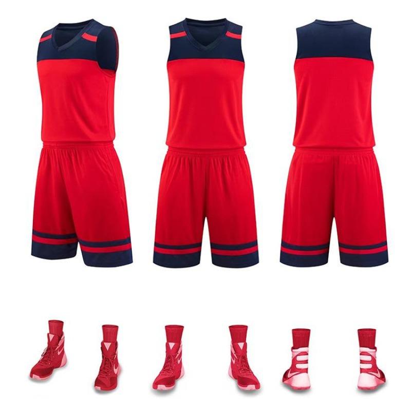Tuta da Basket, Tuta Sportiva da Allenamento per Partite, Gilet, Maglia da Uomo Adulto Bambino, Traspirante Estiva da Donna