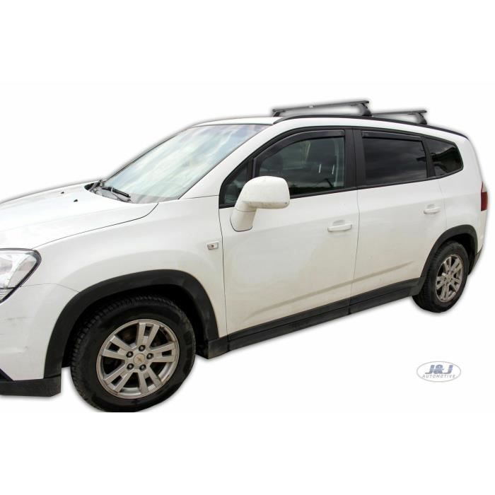 J&amp;J AUTOMOTIVE | Heko Deflecteurs d'air Déflecteurs de Vent Pour Chevrolet Orlando 2011-2018