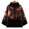 Yalu Women's Chinese Style Faux Fur Lined Winter Coat