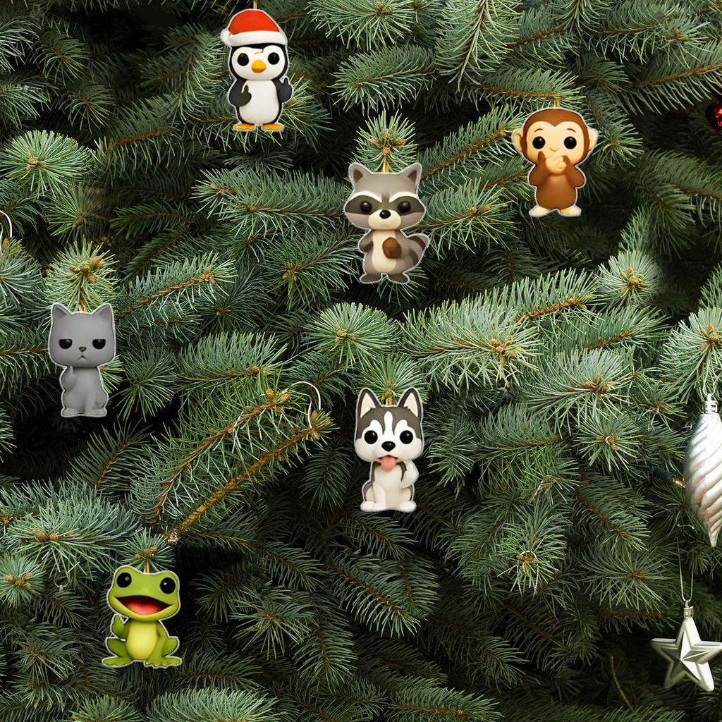 Adventní kalendář obsahuje 24 dárků, adventní kalendář pro panenky s roztomilými figurkami, odpočítávací kalendář s hračkami s překvapením, sběratelské figurky dárek pro děti