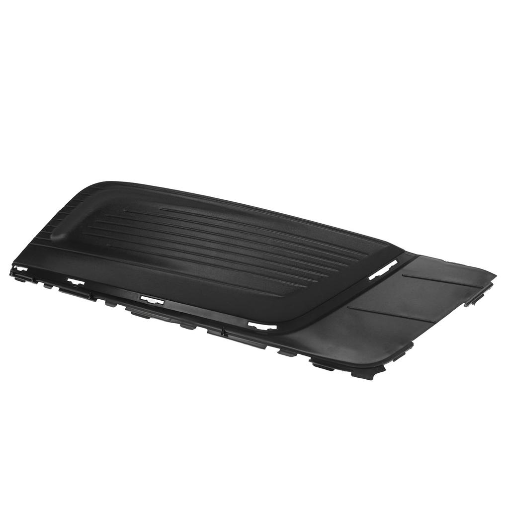 Front Bumper Fog Grille Black High Strength Fog Light Bezel Cover for Fusion Platinum SE Hybrid Titanium Right