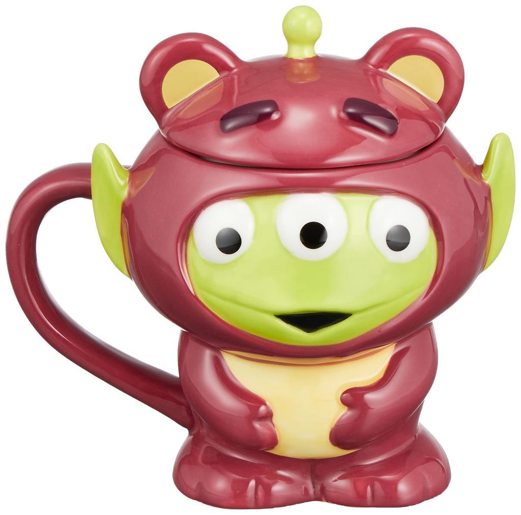 San Art Disney Pixar "Toy Story" Alien Remix Lotso Mug with Lid (SAN3383-3)