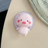 3D Cartoon Silicone Doll Phone Stand & Magnetic Anti-Drop Airbag Buckle
