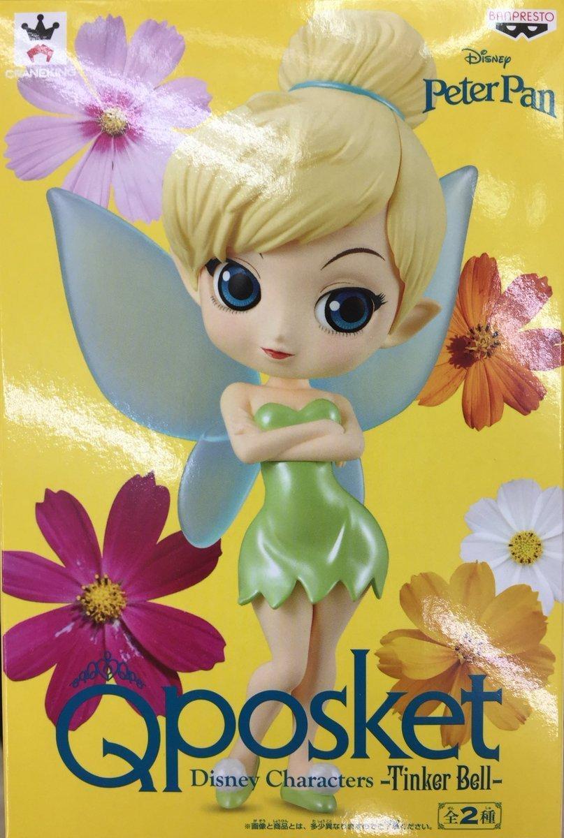 

Q posket Disney Characters Tinker Bell Pastel Color -Tinker Bell- Ver. (Prize)