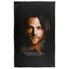 Fleece Sam Winchester Throw