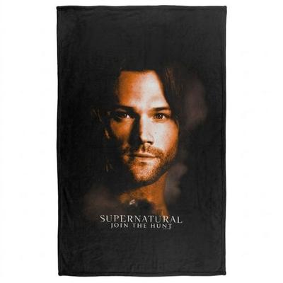 Fleece Sam Winchester Throw