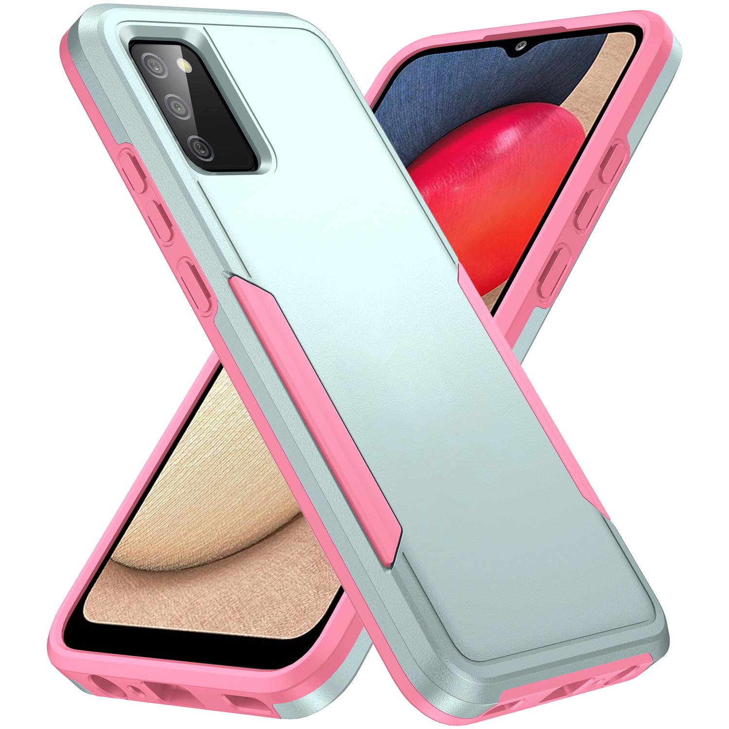 

Non-Slip 2 in 1 Drop Protection Case for Samsung Galaxy A55 A15 A35 5G A54 A14 A05S A04S A13 A33 A53 A73 A52 A72 Hard Cover for Galaxy A55 5G чёрный