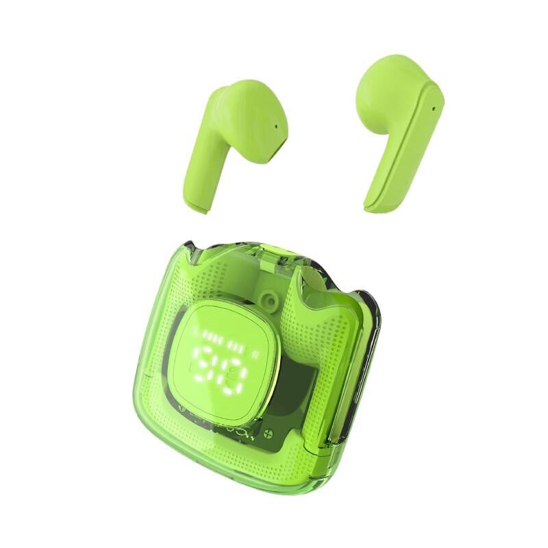 Saierlansi Transparent ANC Wireless Earbuds
