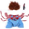 Pet Dog Costume, Cute Dog Cosplay Halloween Christmas Funny Costume Dog Clothes Party Costume For Small Medium And Large Dogs (Small)