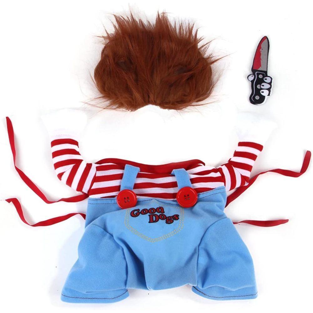 Pet Dog Costume, Cute Dog Cosplay Halloween Christmas Funny Costume Dog Clothes Party Costume For Small Medium And Large Dogs (Small)