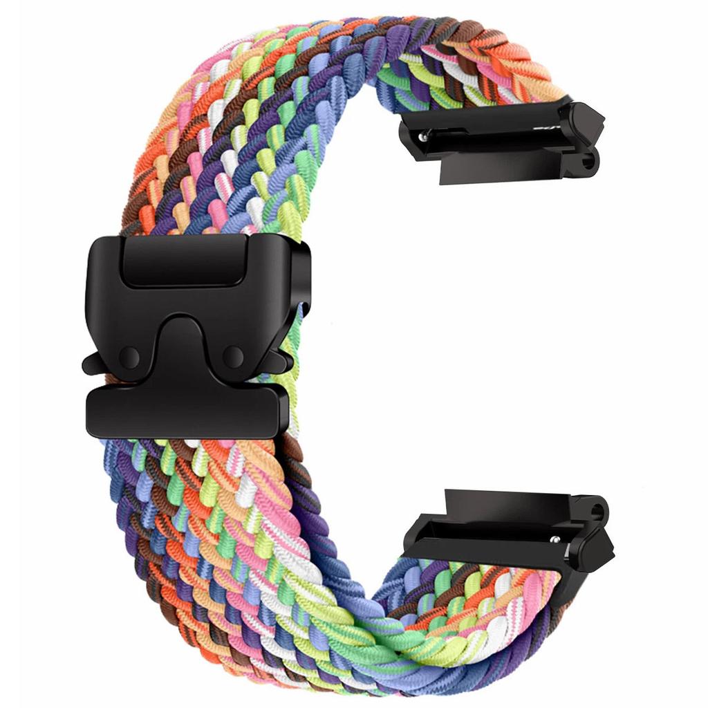 For Huami Amazfit T-Rex 2 Nylon Watch Band Braided Replacement Strap