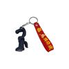 Chinese Style New Year Pendant Cartoon Zodiac Key Ring Car Keychain  New Year Festival