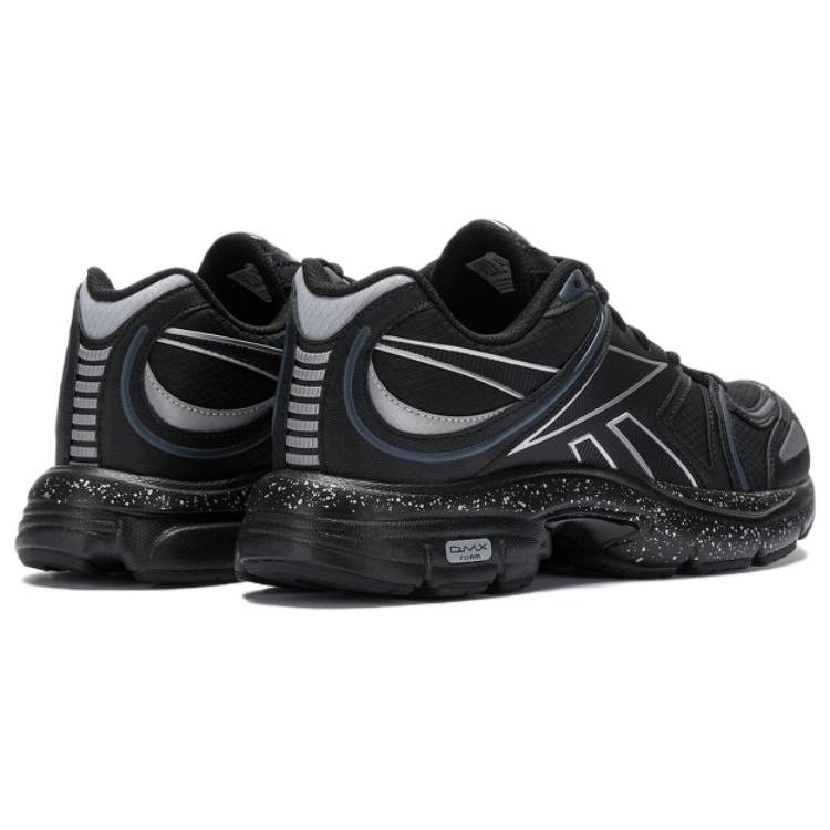 New Premier Road Reebok Plus 6 'Black Silver Metallic' 100070280