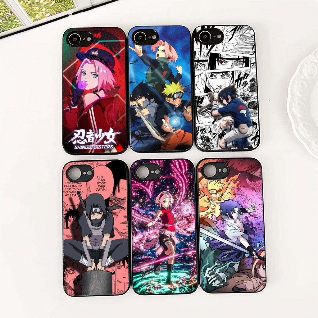 Haruno Sakura Narutos Uchiha Sasuke Phone Cover for Motorola Moto Edge 70 60 Fusion NEO Pro G Stylus G56 G96 G04 G05 20 Case
