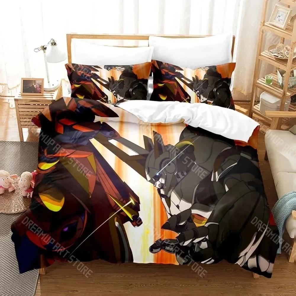 3D Print BBKBRNK Bedding Set Single Twin Full Queen King Size Bed Set Adult Kid Bedroom Duvet cover Sets Anime Bed Sheet set