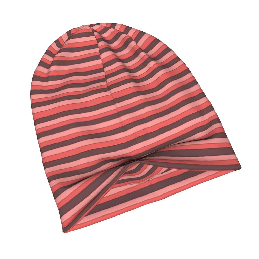 Stripes N2 Stylish Adult Beanie for Layering with Fall Or Winter Outfits, Bringing Relaxed Charm To Streetwear Or Weekend Fashion Scenes