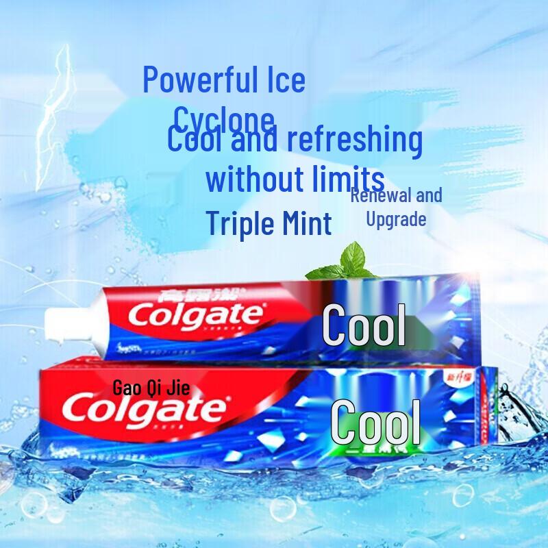 Colgate Icy Triple Mint Toothpaste