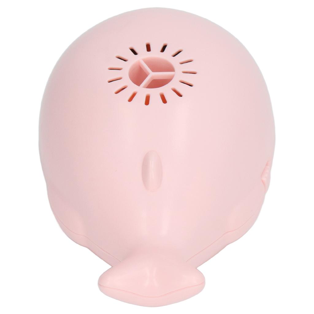 Whale Bath Toy USB Charging Electric Cute Floating Toy with Fan Function for Children Gift