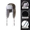 Outdoor Cycling Warm Hat Winter Cold Hat Windproof Fleece Hat Men's and Women's Warm Ski Ear Hat
