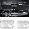 For Volvo Rdesign T6 AWD C30 C70 S40 S70 V40 V50 V60 V70 T6 Car Sunshade Windshield Ultraviolet-Proof Sun Visor Auto Accessories