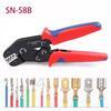 SN-58B 0.25-1.5MM², AWG23-16 Non-insulated Crimper for Dupont Jumper Wire EPS PCIE SATA PINS MOLEX JST Terminals Crimping Plier