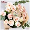 500Pcs/Roll Laser Thank You Kids Rewards Stickers - DIY Scrapbooks Album Decor Sealing Label Decals