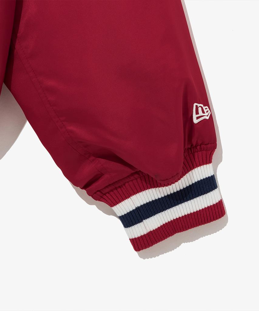 New Era Mlb Boston Red Sox Authentic Stadium Jacket Red