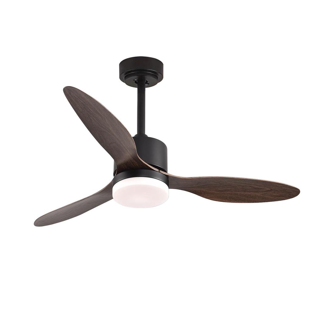 Pure Copper Motor Ceiling Fan Light, 85-265V Wide Voltage Compatibility
