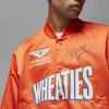 Jordan Alphabet Print Casual Jacket Men Jackets Orange DV7579-817