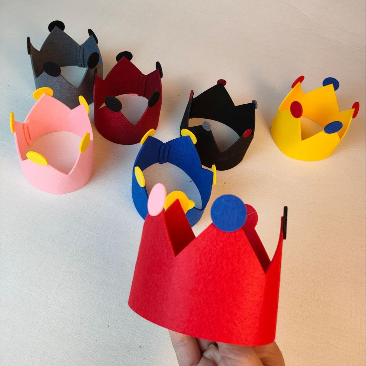 

Шапочка на первый день рождения малыша и корона на сто дней ребенка – украшение на день рождения для взрослых и реквизит для фото One Size