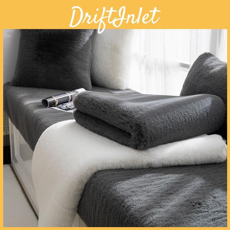 Cushion Plush Window Windowsill Cushion Balcony Cushion Bedroom Window Blanket Four Seasons Universal Tatami Mat
