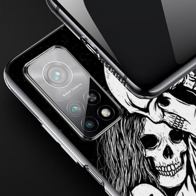 Spooky Skull Funny Dance Skeleton Phnoe Case for Phnoe Case for Xiaomi Redmi Note 15 14 14S 13 Pro Plus 12 12S 11S 11E 10S 10 11