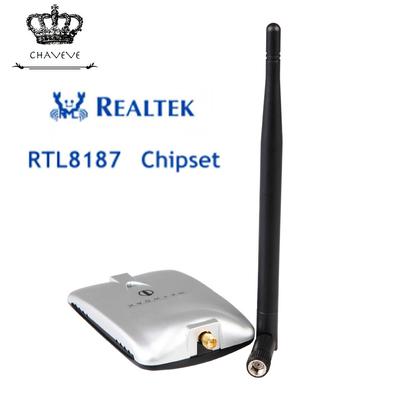Čipová sada ALFA RTL8187L 54 Mb/s Bezdrátová USB WiFi síťová karta 2000 mW Bezdrátový USB WiFi adaptér (Pro Kali Linux)