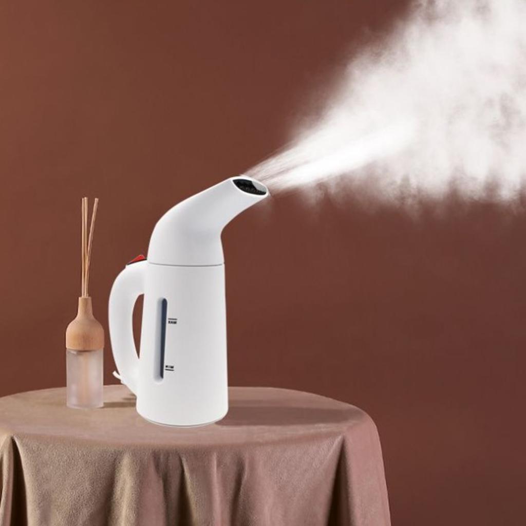 Mini Dampstrykejern Effektivt Håndholdt Bærbart Hjem Mini Strykemaskin for Hjem Reise