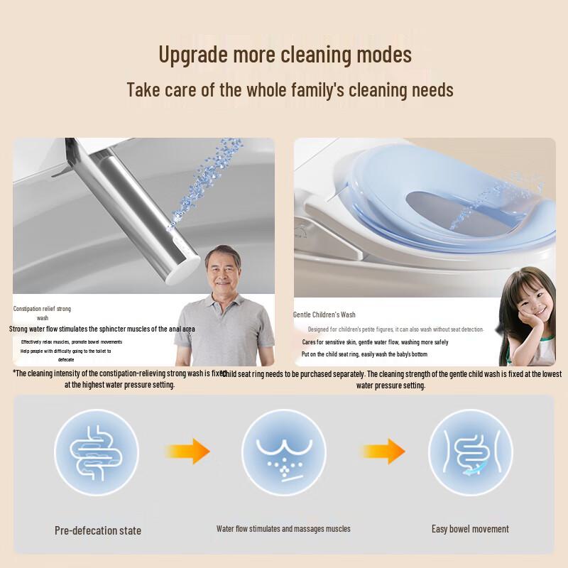 Jingdong Jingzao Dolphin Plus Smart Toilet Seat
