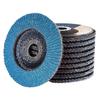 DE Warehouse 24H Shipping Free Delivery 10PCS 125mm Zirconia Flap Sanding Disc 40-120 Grit for Metal Wood Steel Fast