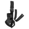 Leg Kettle Holster Drop Leg Holster Molle Water Bottle Bag Multi Function for Outdoor Camping