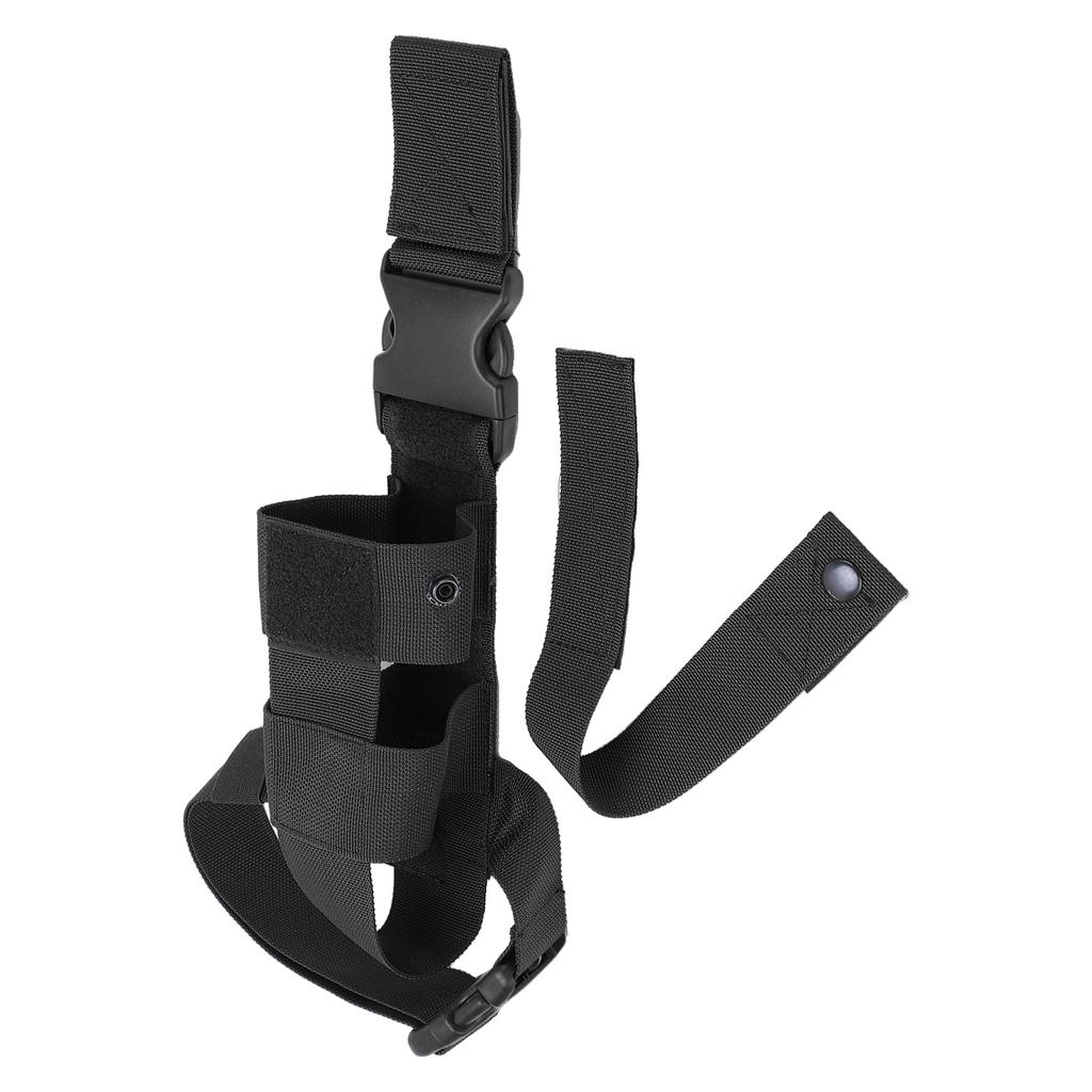 Leg Kettle Holster Drop Leg Holster Molle Water Bottle Bag Multi Function for Outdoor Camping